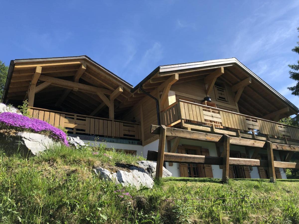 Chalet Le Troll - Nendaz Villa Exterior photo