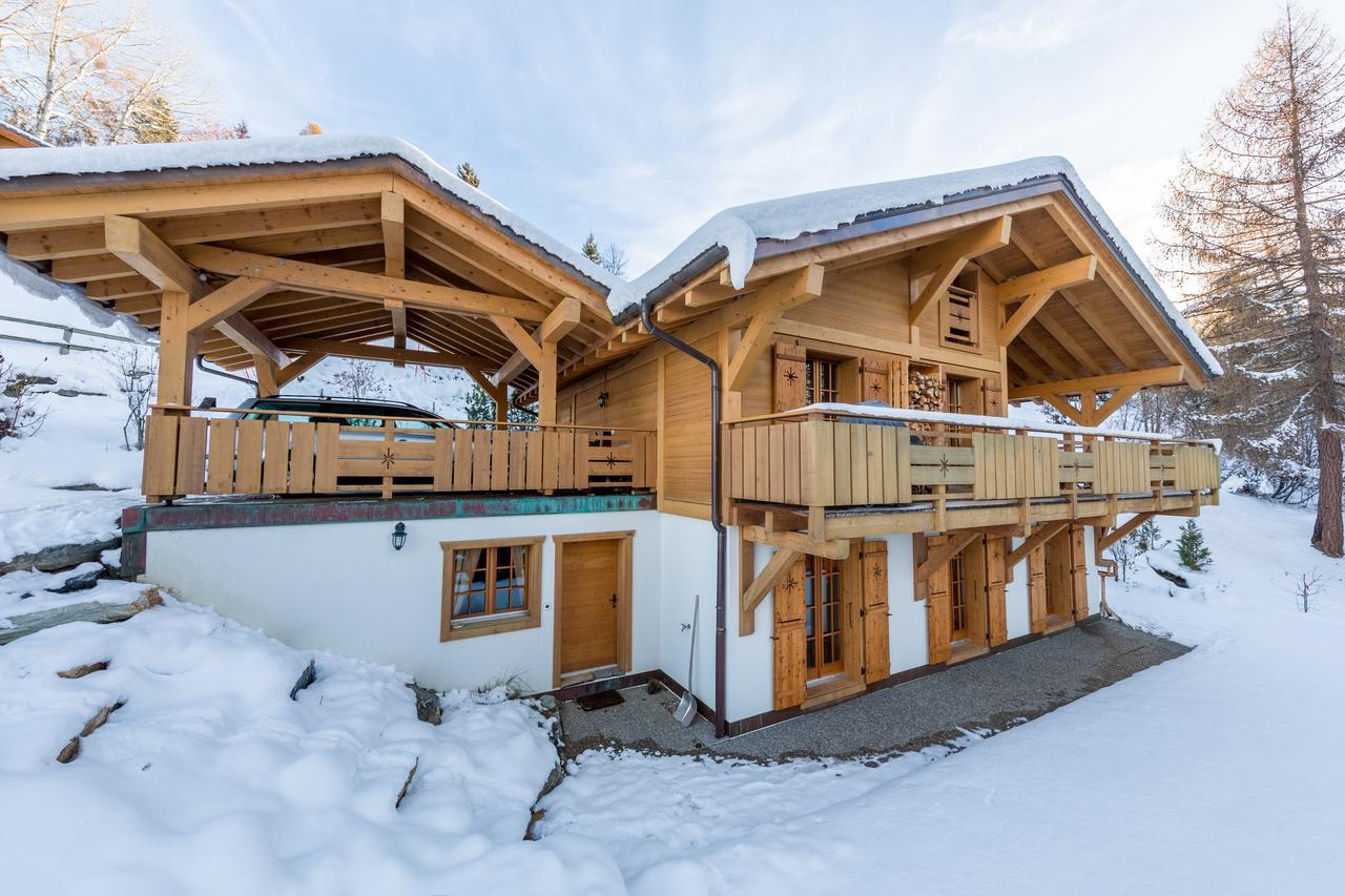 Chalet Le Troll - Nendaz Villa Exterior photo