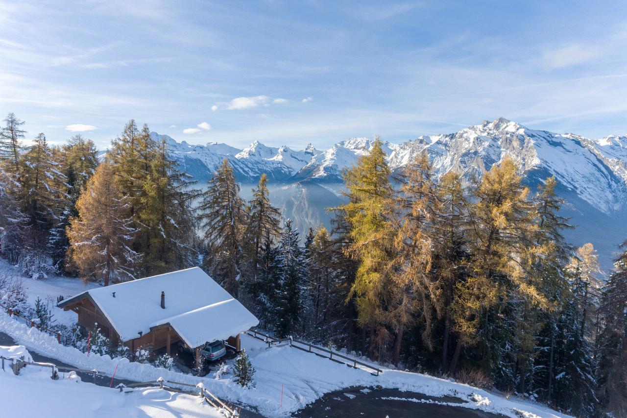 Chalet Le Troll - Nendaz Villa Exterior photo