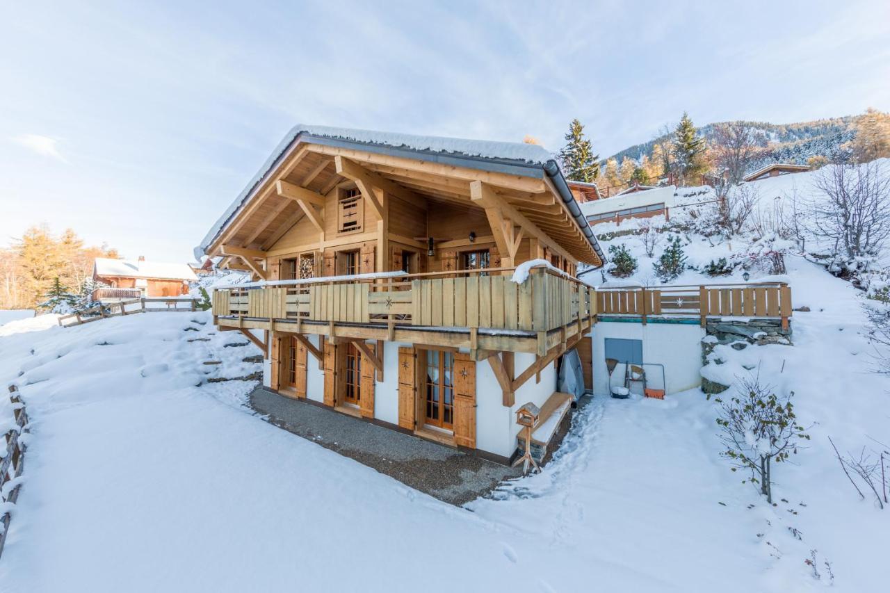 Chalet Le Troll - Nendaz Villa Exterior photo