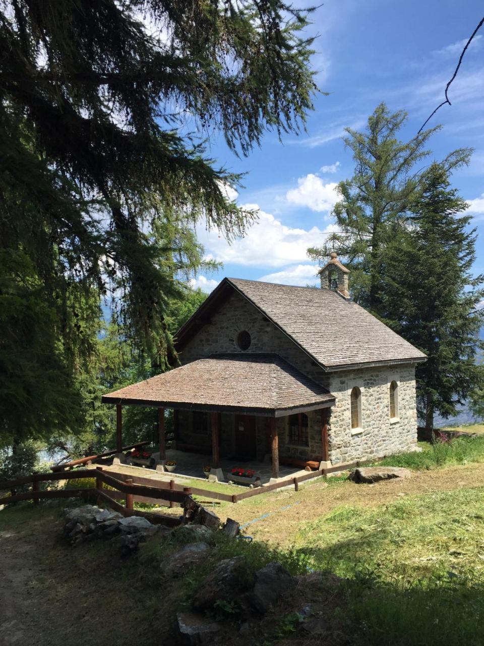 Chalet Le Troll - Nendaz Villa Exterior photo